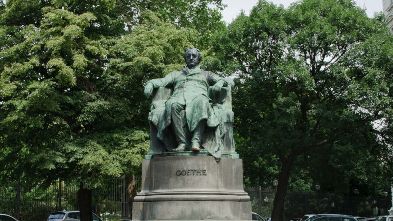 Goethe_monument_-_Vienna