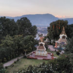 05_Blick auf den Stupa-Garten-
