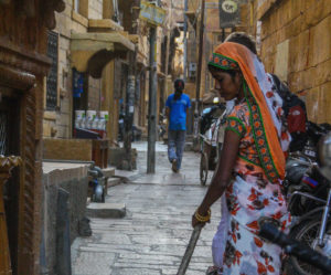 Morning time in Jasailmer-