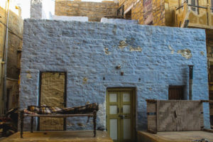 Morning time in Jasaimer 2-