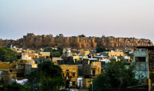 The Golden City, Jasailmer Fort-