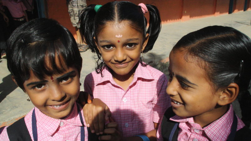 Children_south_india_oil_hair