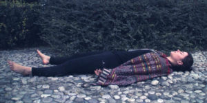 Savasana (Leichenpose)