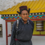 Buddhist worshippers, Ladakh festival, India1_edited