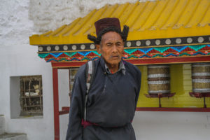 Buddhist worshippers, Ladakh festival, India1_edited