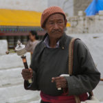 Buddhist worshippers Ladakh festival, India2_edited
