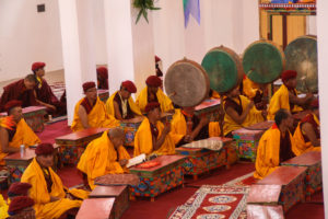 Chanting, Ladakh & Naropa festival