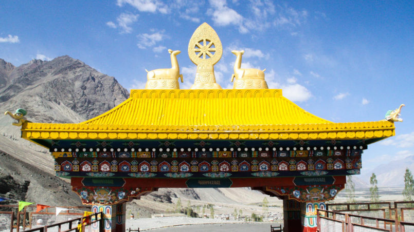 Diskit Gompa, Nubra Valley, Ladakh, India 3_edited