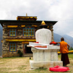 Everest Base Camp (EBC) trek monastery along the way