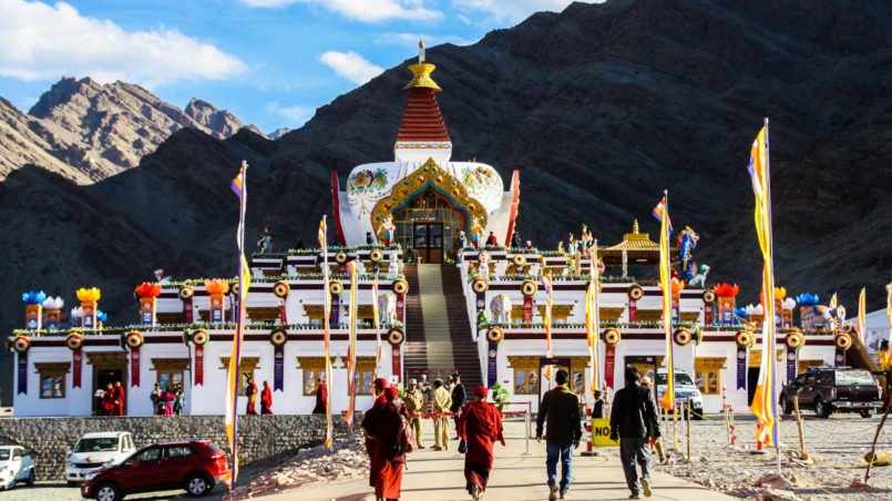 Kloster Hemis, Ladakh (Indien)