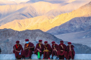Lamas Ladakh & Naropa festival