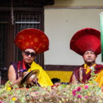Lamas, Ladakh festival, India_edited