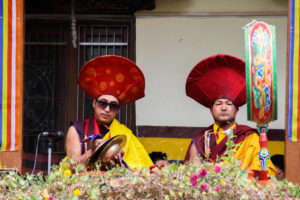 Lamas, Ladakh festival, India_edited