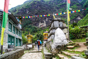 Mani stones, EBC trek, Nepal 2