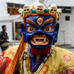 Mask dance, Ladakh festival, India 1_edited