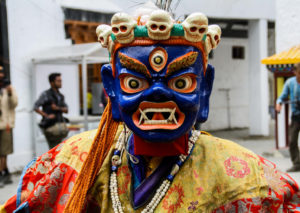 Mask dance, Ladakh festival, India 1_edited