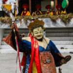 Mask dance, Ladakh festival, India 2_edited