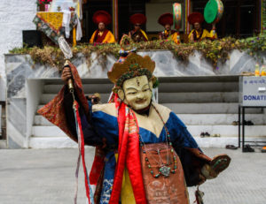 Mask dance, Ladakh festival, India 2_edited