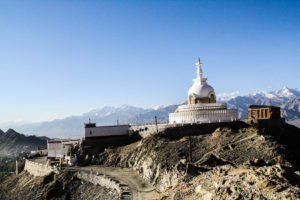 Shanti Stupa, Leh, Ladakh, India 2_edited