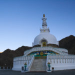 Shanti Stupa, Leh, Ladakh, India_edited