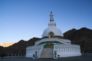 Shanti Stupa, Leh, Ladakh, India_edited