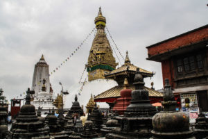 Swayambhunath Stupa (Monkey Temple), Kathamandu, Nepal