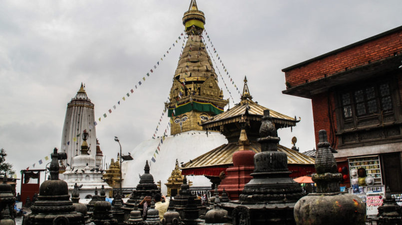 Swayambhunath Stupa (Monkey Temple), Kathamandu, Nepal