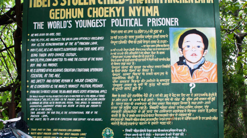 Tibet´s stolen child, the worldst youngest political prisoner_edited