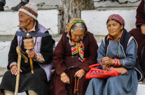 Buddhist worshippers Ladakh festival, India 4_edited