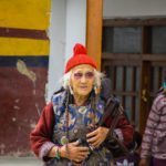 Buddhist worshippers Ladakh festival, India3_edited