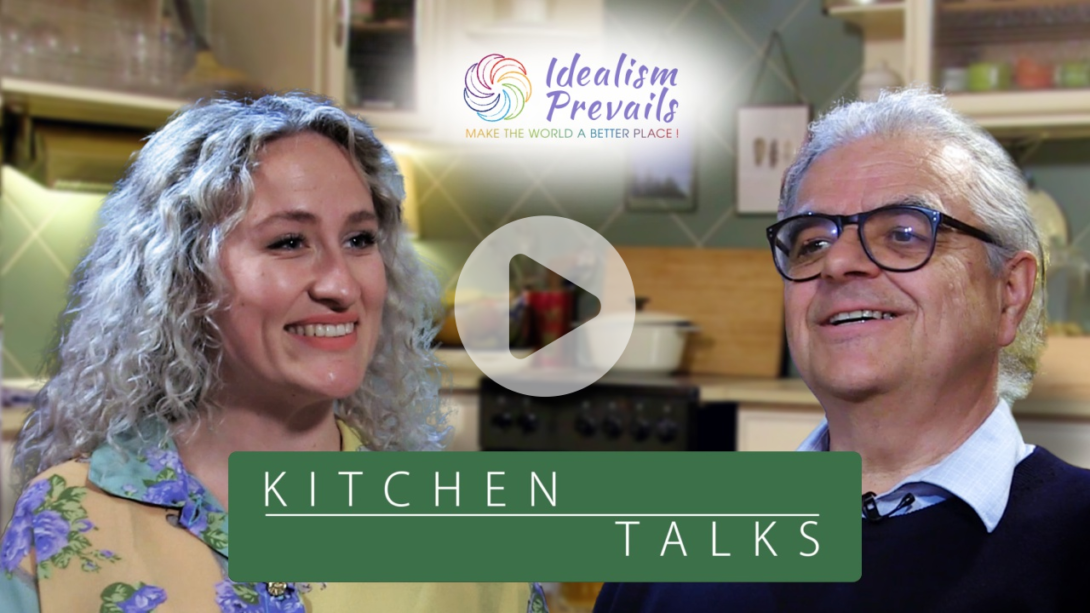 Friedensbewegter Gesellschaftskritiker im Gespräch mit Dr. Hannes